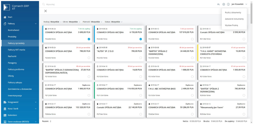 Comarch ERP XT