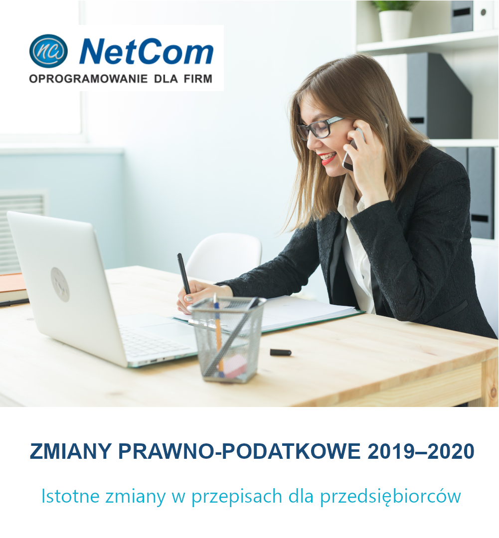 zmiany podatkowe 2020